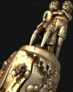 3D model STATUETKA_0188 (STL)